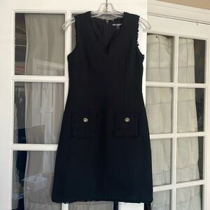 Karl Lagerfeld sleeveless shirt dress